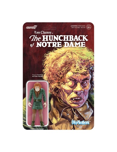 Universal Monsters ReAction Action figure Wave 3 The Hunchback of Notre Dame