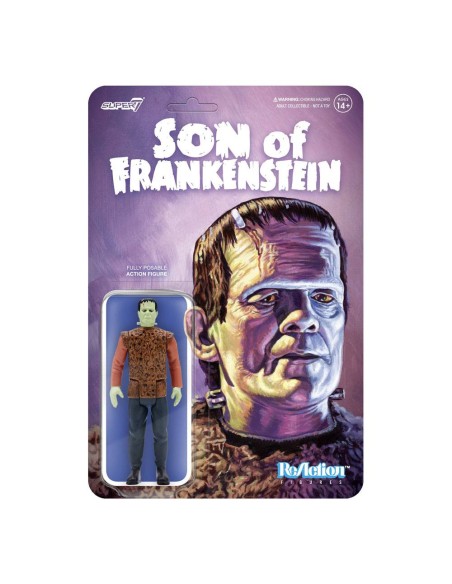 Universal Monsters ReAction Action figure Wave 3 Son of Frankenstein