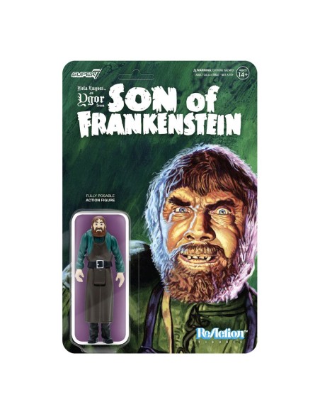 Universal Monsters ReAction Action figure Wave 3 Son of Frankenstein - Ygor