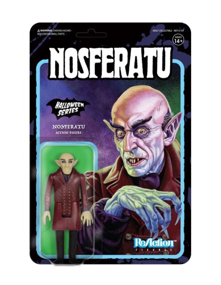 Super7 Halloween Series ReAction Action figure Nosferatu