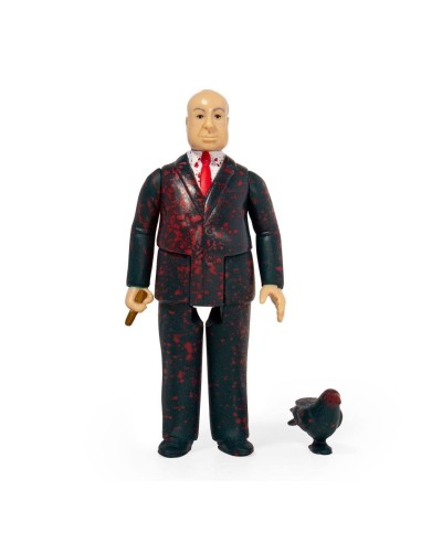 Super7 Halloween Series ReAction Action figure Hitchcock Blood Splatter