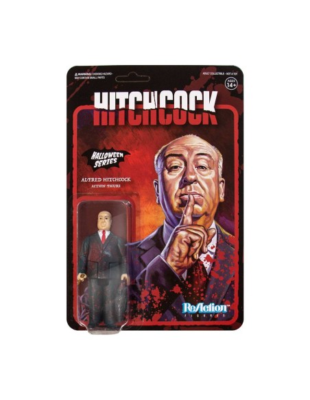 Super7 Halloween Series ReAction Action figure Hitchcock Blood Splatter