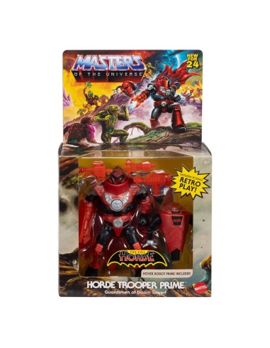 Masters of the Universe Origins Actionfigure - The Evil Horde: Horde Trooper Prime