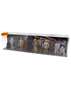 Acrylic Display Case - Synergy Stand 1st 12 Star Wars figures incl. Backdrop and Synergy Stand- SSC-001-LUN