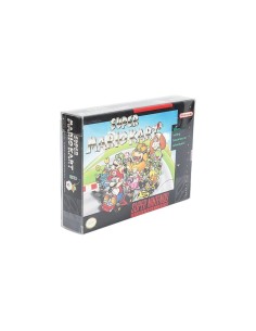 Schutzhülle Faltblister PET Protective Case für SuperNES (SNES) oder N64 Games