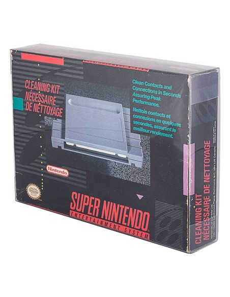 Schutzhülle Faltblister PET Protective Case für SuperNES (SNES) oder N64 Games