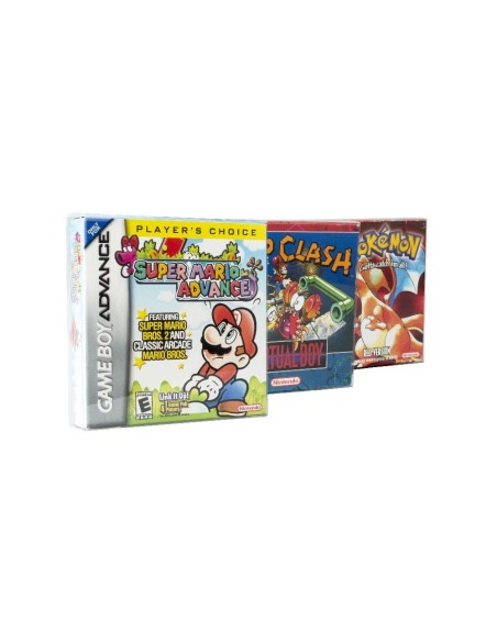 Schutzhülle Faltblister PET Protective Case für Game Boy / GBA Games