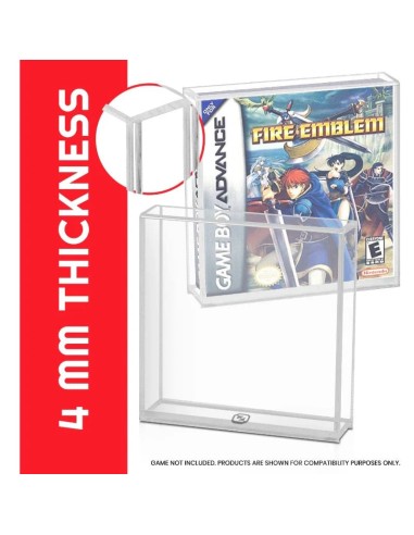 Acrylic Case for GameBoy / GBA - 2-Pack