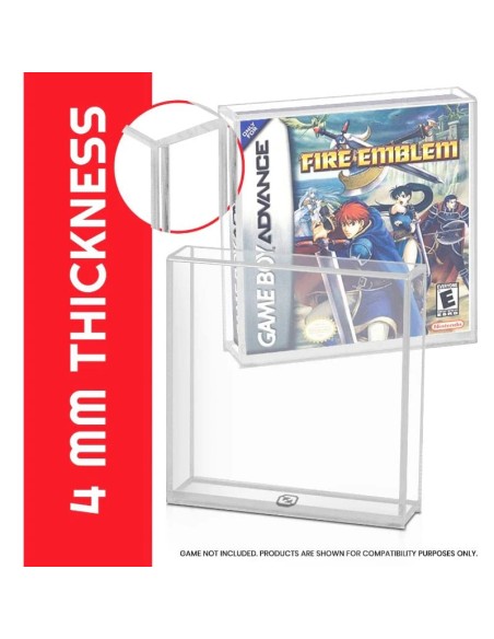Acryl Case für GameBoy / GBA Games in OVP - 2er Pack