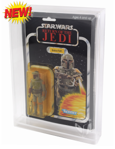 GW Acrylics MOC Acrylic Display Case (Standard Bubble) DELUXE - ADC-001-DL