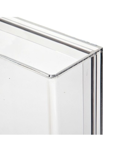 GW Acrylics MOC Acrylic Display Case (Standard Bubble) DELUXE - ADC-001-DL