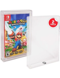 Acryl Case für Nintendo Switch NES Games in OVP - 2er Pack
