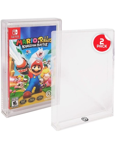 Acrylic Case for Nintendo Switch - 2-Pack