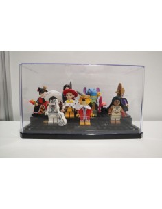 Acryl Display Case - Vitrine für Minifiguren / Klemmbaustein-Figuren