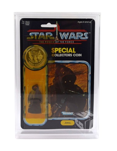 GW Acrylics MOC Acrylic Display Case (Small Bubble) FULL INNER RAILS - ADC-052-S