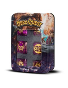 HeroQuest Würfelset First Light 6x W6