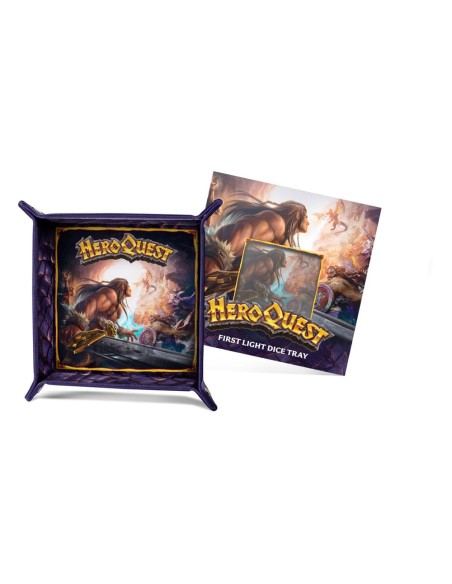 HeroQuest Würfelteller First Light / Der Aufbruch