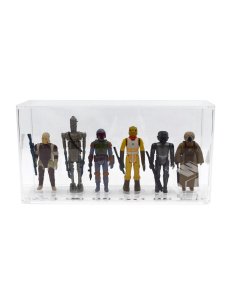 Acrylic Display Case - Synergy Stand loose action figures - SSC-002