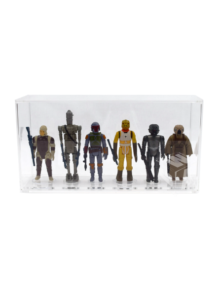 Acrylic Display Case - Synergy Stand loose action figures - SSC-002