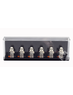 Acrylic Display Case - LEGO™ 6 Mini Figure - LMC-106-LUN