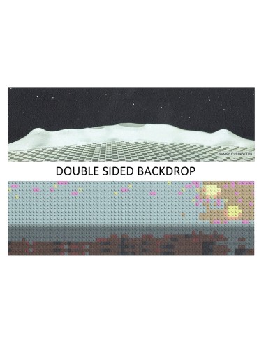 Acrylic Display Case - LEGO™ 6 Mini Figure - LMC-106-LUN