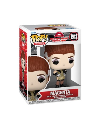 The Rocky Horror Picture Show Funko POP! Movie Vinyl Figur Magenta 1913