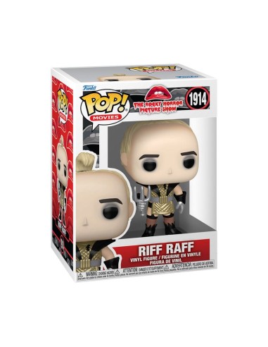 The Rocky Horror Picture Show Funko POP! Movie Vinyl Figur Riff Raff 1914