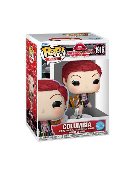 The Rocky Horror Picture Show Funko POP! Movie Vinyl Figur Columbia 1916