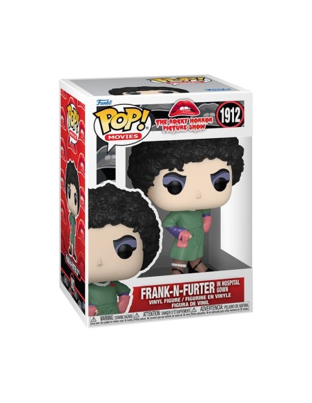 The Rocky Horror Picture Show Funko POP! Movie Vinyl Figur Frank-N-Furter 1912