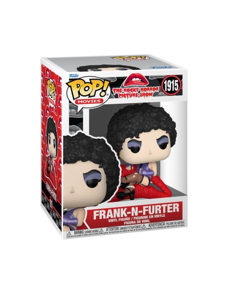 The Rocky Horror Picture Show Funko POP! Movie Premium Vinyl Figur Frank-N-Furter mit "Lippen" 1915