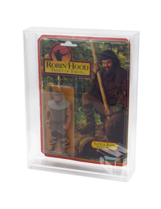 MOC Acrylic Display Case - Kenner Robin Hood: König der Diebe - ADC-067