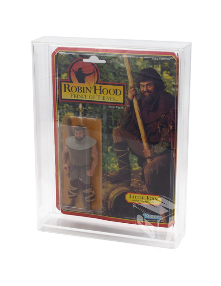 MOC Acrylic Display Case - Kenner Robin Hood: König der Diebe - ADC-067