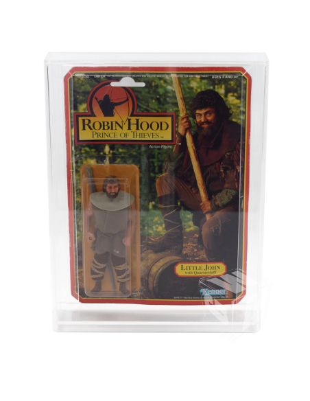 MOC Acrylic Display Case - Kenner Robin Hood: König der Diebe - ADC-067