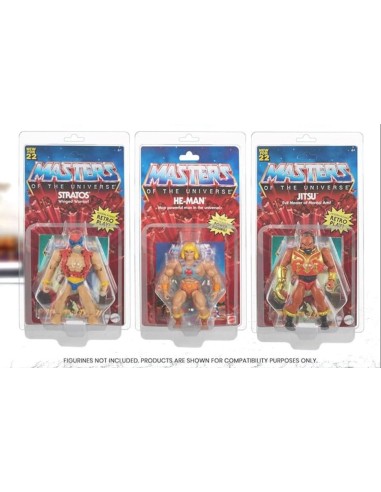 Ultimate Guard Protective Case Blister Case S1 for Star Wars Action Figures Set of 10