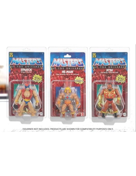 Ultimate Guard Protective Case Blister Case S1 for Star Wars Action Figures Set of 10