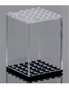 Acrylic Display Case for Minifigures - single - stackable
