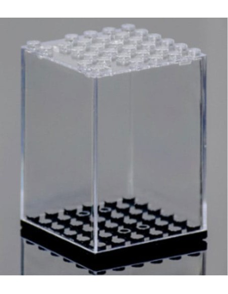 Acrylic Display Case for Minifigures - single - stackable