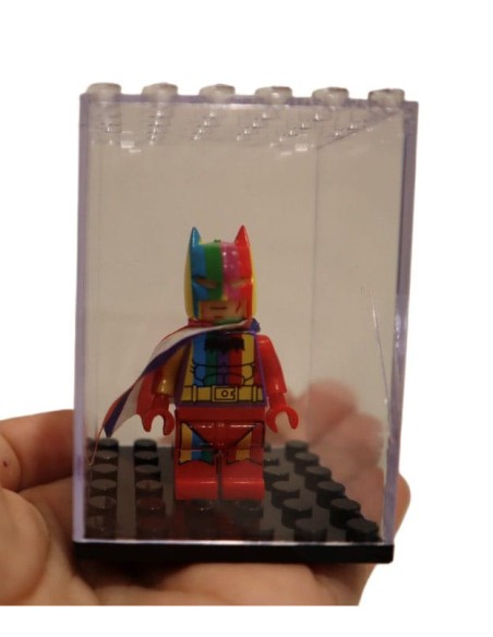 Acrylic Display Case for Minifigures - single - stackable