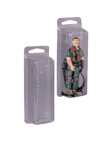 Protective Case Blister Case for 3,75" loose Action Figures small - 25pcs