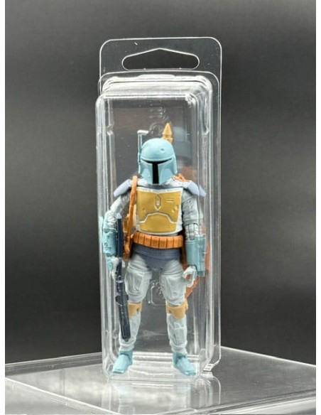 Protective Case Blister Case for 3,75" loose Action Figures small - 25pcs