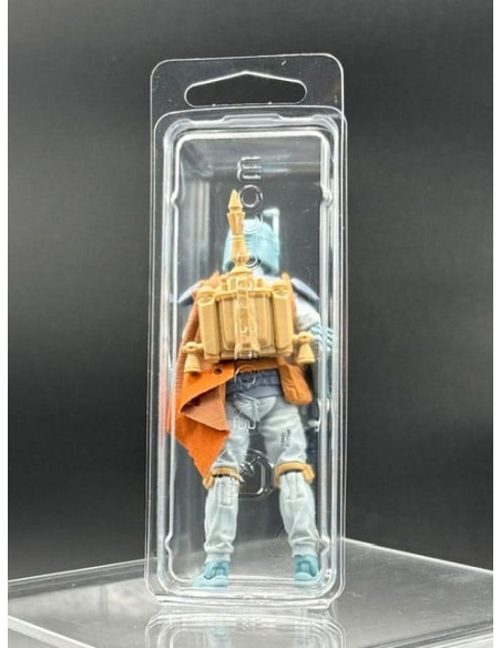 Protective Case Blister Case for 3,75" loose Action Figures small - 25pcs