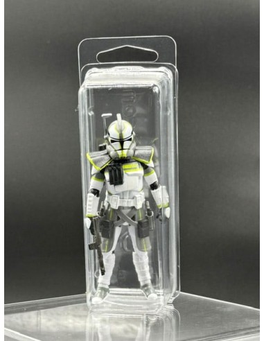 Protective Case Blister Case for 3,75" loose Action Figures small - 25pcs