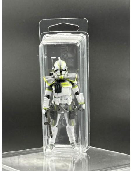 Protective Case Blister Case for 3,75" loose Action Figures small - 25pcs