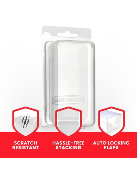 Protective Case Blister Case for 3,75" loose Action Figures small - 25pcs