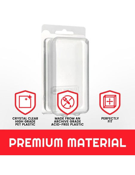 Schutzhülle Blister Clamshell PET Case für 3,75" / 6" Actionfiguren XL