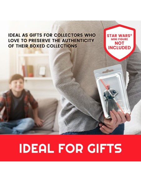 Protective Case Blister Case for 3,75" loose Action Figures small - 25pcs