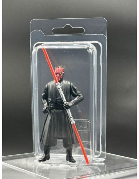 Protective Case Blister Case for 3,75" loose Action Figures small - 25pcs