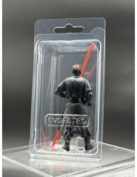 Schutzhülle Blister Clamshell PET Case für 3,75" / 6" Actionfiguren XL