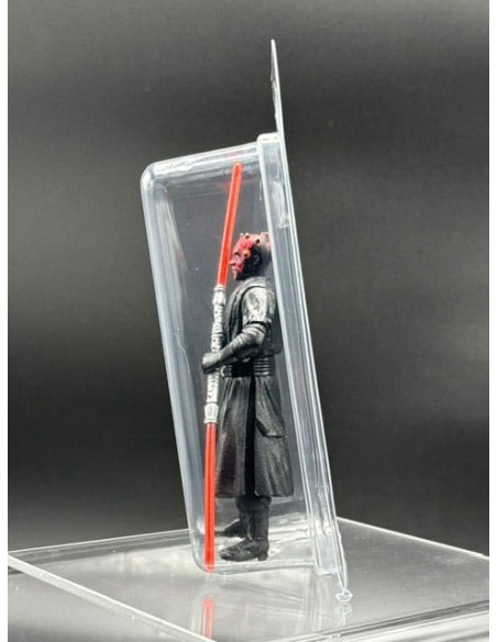 Protective Case Blister Case for 3,75" loose Action Figures small - 25pcs