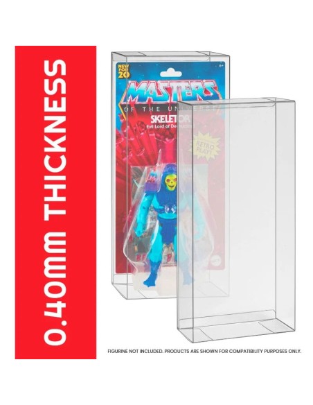 Schutzhülle Faltblister PET Protective Case für Masters of the Universe Origins